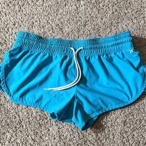 Hurley Women's Vibrant Blue Athletic Shorts
